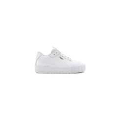 Buty Kobieta Puma Cali Sport biały. Białe obuwie sportowe damskie Puma, bez wzorów, trekkingowe. Za 269.99 zł.