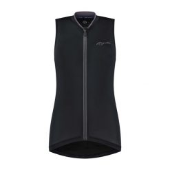 Koszulka rowerowa damska bez rękawów Rogelli Essential. Czarne obuwie sportowe damskie Rogelli, bez wzorów, rowerowe. W wyprzedaży za 171.20 zł.