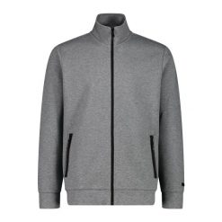 Bluza męska turystyczna CMP 34D1987. Szare bluzy męskie CMP, l, bez wzorów, bez kaptura. Za 266.50 zł.