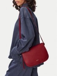 MEXX Torebka CEO-MEXX-L-022-08 Bordowy. Czerwone torebki do ręki damskie Mexx, bez wzorów, ze skóry, bez dodatków. Za 199.99 zł.