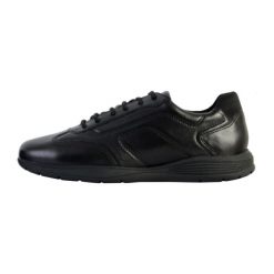 Buty GEOX U SPHERICA EC2 Czarny. Czarne trekkingi męskie Geox, na fitness i siłownię. Za 372.99 zł.