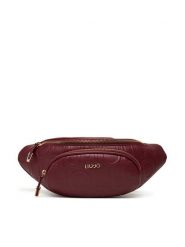Liu Jo Saszetka nerka Esc M Bumbag AF5162 E0538 Bordowy. Czerwone torebki do ręki damskie Liu Jo, bez wzorów, ze skóry, bez dodatków. Za 539.99 zł.