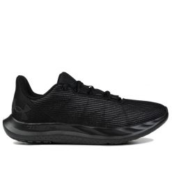 Buty do biegania męskie UNDER ARMOUR Charged Speed Swift. Czarne buty sportowe męskie Under Armour, bez zapięcia, do biegania. W wyprzedaży za 189.00 zł.