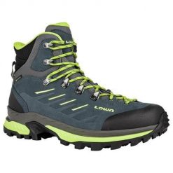 Buty trekkingowe męskie Lowa Randir Mid Gtx. Niebieskie trekkingi męskie Lowa, za kostkę. Za 1,252.00 zł.