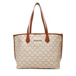 Torebka Valentino. Białe torebki do ręki damskie Valentino, bez wzorów, bez dodatków. Za 369.99 zł.