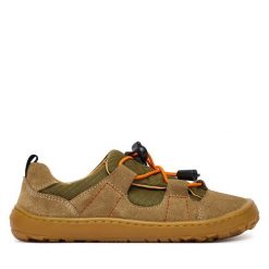 Sneakersy Froddo. Brązowe trampki i tenisówki chłopięce Froddo, bez wzorów, bez zapięcia. Za 368.99 zł.