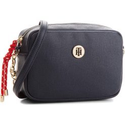Torebka TOMMY HILFIGER - Th Buckle Crossver AW0AW05551 413. Listonoszki damskie Tommy Hilfiger. W wyprzedaży za 419.00 zł.