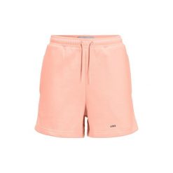 Szorty damskie JJXX Jxallison Relaxed Logo. Czerwone szorty sportowe damskie JJXX, l, bez wzorów, z bawełny, na fitness i siłownię. Za 118.50 zł.