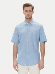 Wrangler Koszula 1 Pkt 112362731 Błękitny Regular Fit. Niebieskie koszule męskie Wrangler, l, bez wzorów, z bawełny, bez kołnierzyka, bez ramiączek. Za 139.99 zł.