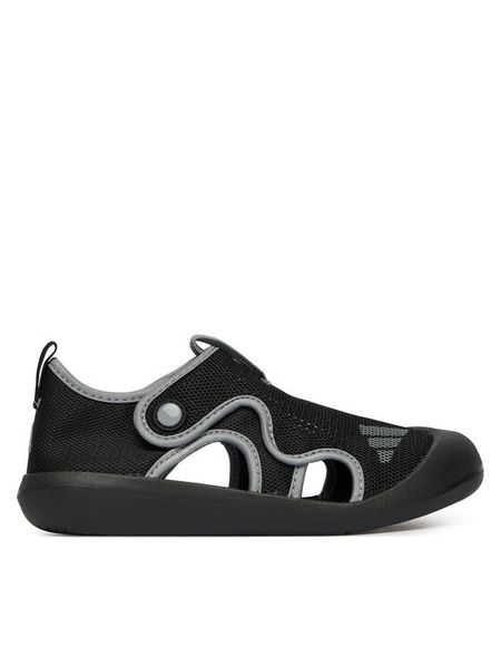 Adidas Sandały Altaventure 3.0 Kids JP5747 Czarny. Czarne sandały chłopięce Adidas, z materiału, bez zapięcia. Za 178.99 zł.