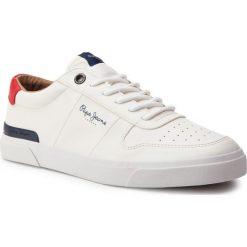 Sneakersy PEPE JEANS - Traveller PMS30539 White 800. Półbuty na co dzień męskie marki Pepe Jeans. Za 279.00 zł.