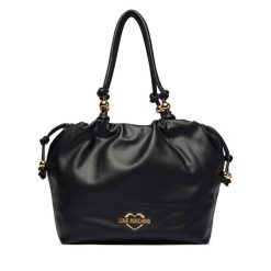 Torebka LOVE MOSCHINO. Czarne torebki do ręki damskie Love Moschino, bez wzorów, bez dodatków. Za 1,189.00 zł.