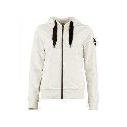 Damska bawełniana bluza rozpinana na całej długości Peak Mountain French Terry. Białe bluzy damskie Peak Mountain, bez wzorów, z bawełny, bez kaptura. W wyprzedaży za 234.00 zł.