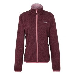 Bluza Polarowa Damska Pełen Suwak Newhill. Czerwone bluzy damskie Regatta, bez wzorów, z polaru, bez kaptura, trekkingowe. Za 119.99 zł.