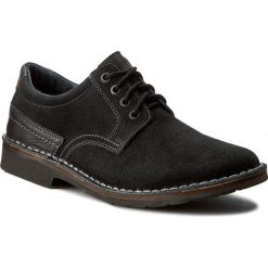 Półbuty GREGOR - 01850-ME-W10-T10-DS Czarny. Czarne półbuty na co dzień męskie Gregor, z materiału. W wyprzedaży za 159.00 zł.