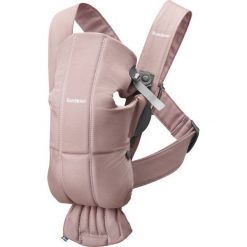 Babybjörn Nosítko Mini Dusty Pink Cotton. Torby i plecaki dziecięce BABYBJORN. Za 359.00 zł.