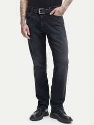 Jack & Jones Jeansy Clark Original 12278247 Czarny Regular Fit. Czarne jeansy męskie Jack & Jones. Za 209.99 zł.