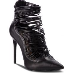 Szpilki SCHUTZ - S 02091 0386 0001 U Black. Czarne szpilki damskie Schutz, z materiału. W wyprzedaży za 809.00 zł.