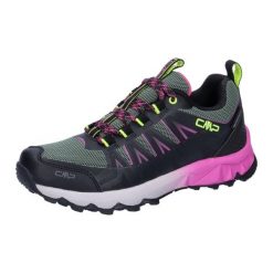 Wodne buty trekkingowe dla kobiet CMP Laky Fast. Czarne trekkingi damskie CMP, trekkingowe. Za 457.80 zł.