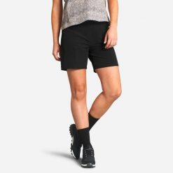 Szorty rowerowe MTB damskie Rockrider Cargo. Czarne obuwie sportowe damskie ROCKRIDER, m, bez wzorów, z tkaniny, sportowe, rowerowe. Za 139.99 zł.