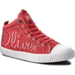 Trampki S.OLIVER - 5-15207-20 Red 500. Półbuty na co dzień męskie marki S.Oliver. W wyprzedaży za 139.00 zł.