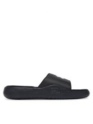 Under Armour Klapki UA Ignite Pro 8 Fix 6010383 Czarny. Czarne klapki męskie Under Armour, ze skóry. Za 169.99 zł.