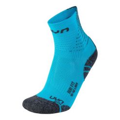 Skarpety do biegania LADY RUN FIT SOCKS r.39-40. Niebieskie skarpety damskie UYN, bez wzorów. Za 69.99 zł.