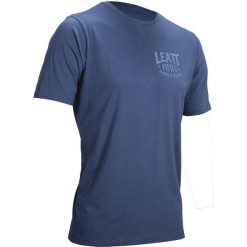 Koszulka LEATT T-Shirt Core. Brązowe buty sportowe męskie LEATT, bez wzorów, bez kołnierzyka, bez ramiączek, rowerowe. W wyprzedaży za 134.10 zł.