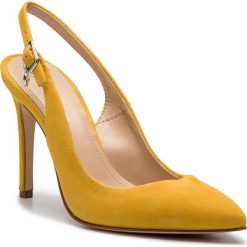 Sandały SOLO FEMME - 34209-A8-G22/000-05-00 Żółty. Klapki damskie marki Solo Femme. Za 339.00 zł.