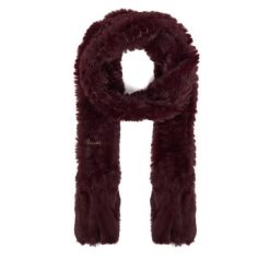 Szalik Guess. Czerwone szaliki i chusty damskie Guess, z aplikacjami. Za 344.99 zł.