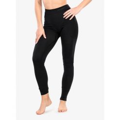 Legginsy termoaktywne damskie Brubeck Comfort Wool. Czarne legginsy damskie Brubeck, m, bez wzorów. Za 135.99 zł.