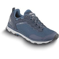 Buty trekkingowe damskie MEINDL Activo Sport Lady GTX z membraną Gore-tex. Niebieskie trekkingi damskie Meindl, trekkingowe, gore-tex. Za 899.90 zł.