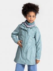 Coccodrillo Parka WC4152405OGK Zielony Regular Fit. Zielone kurtki i płaszcze dla dziewczynek COCCODRILLO, bez wzorów, z syntetyku, bez kaptura. Za 159.99 zł.
