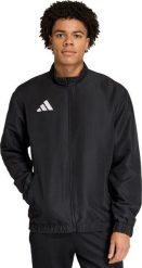 Adidas Bluza męska adidas Entrada 26 Presentation czarna JZ6621 XL. Czarne bluzy męskie Adidas, m, bez wzorów, bez kaptura. Za 178.95 zł.