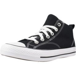 Buty CONVERSE CHUCK TAYLOR ALL STAR MALDEN STREET Czarny. Czarne trampki i tenisówki damskie Converse, bez wzorów, z tkaniny, retro, bez zapięcia. Za 255.30 zł.