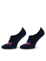 Tommy Hilfiger Stopki 701228224 Granatowy. Niebieskie skarpety męskie Tommy Hilfiger, bez wzorów, z bawełny. Za 49.99 zł.