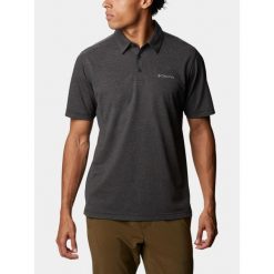 Koszulka Polo Męska Columbia Havercamp Pique. Czarne koszulki polo męskie Columbia, m, bez wzorów, z poliesteru, sportowe, bez ramiączek. Za 249.00 zł.