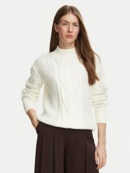 Marciano Guess Sweter G6BR19 Z1607 Kremowy Regular Fit. Białe swetry damskie Marciano Guess, s, z aplikacjami, bez kołnierzyka, bez ramiączek, bez kaptura. Za 779.99 zł.