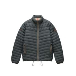 Płaszcz przeciwdeszczowy Napapijri A-Lapaz. Zielone płaszcze męskie Napapijri, m, bez wzorów, z puchu, bez kaptura. W wyprzedaży za 699.00 zł.