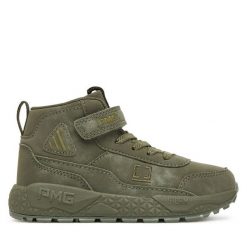 Sneakersy Primigi. Szare trampki i tenisówki chłopięce Primigi, bez wzorów, bez zapięcia. Za 229.99 zł.