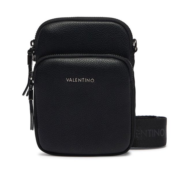 Saszetka Valentino. Czarne saszetki męskie Valentino, młodzieżowe, małe. Za 289.99 zł.