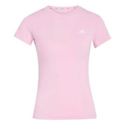 Koszulka damska adidas Power Essentials. Czerwone koszulki sportowe damskie Adidas, m, bez wzorów, z tkaniny, bez kołnierzyka, bez ramiączek, na fitness i siłownię, climacool (adidas). Za 135.05 zł.