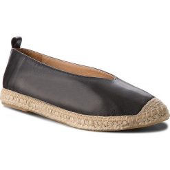 Espadryle KANNA - KV8039 Natur Negro. Czarne espadryle damskie Kanna, z materiału. W wyprzedaży za 199.00 zł.