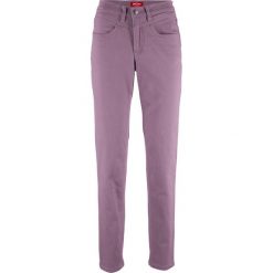 Dżinsy "authentic-stretch" CLASSIC bonprix lawendowy. Jeansy damskie marki bonprix. Za 59.99 zł.