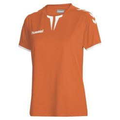 Koszulka sportowa z krótkim rękawem damska Hummel Core Womens SS Jersey. Brązowe koszulki sportowe damskie Hummel, s, bez wzorów, z jersey, bez kołnierzyka, bez ramiączek, do piłki nożnej. Za 37.00 zł.