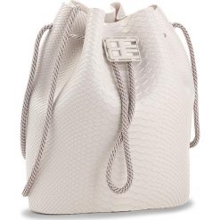 Torebka MELISSA - Bag + Baja East Ad 34131 White 01177. Białe torebki do ręki damskie Melissa, w geometryczne wzory, z tworzywa sztucznego. W wyprzedaży za 379.00 zł.
