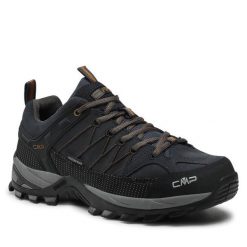 Trekkingi CMP. Czarne półbuty na co dzień męskie CMP, trekkingowe. Za 309.99 zł.