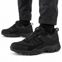 Buty męskie sportowe trekkingowe DK SPIDER SOFTSHELL. Czarne trekkingi męskie DK, rowerowe. Za 239.00 zł.