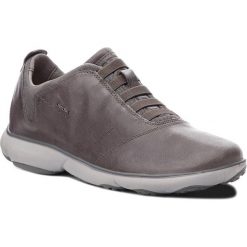 Półbuty GEOX - U Nebula B U52D7B 0001J C9004 Anthracite. Półbuty na co dzień męskie marki Geox. W wyprzedaży za 379.00 zł.
