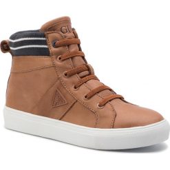 Sneakersy GUESS - FI7ZCH LEA12 TAN. Półbuty chłopięce marki Guess. Za 299.00 zł.